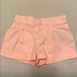 Pink Ralph Lauren shorts